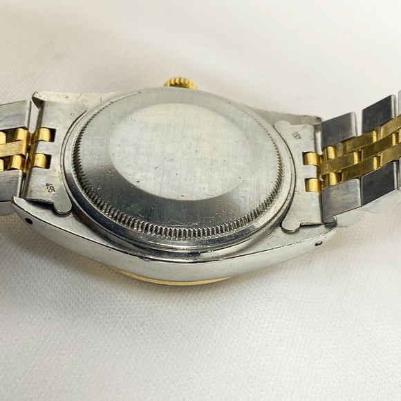 Rolex Oyster Perpetual Watch 36mm Datejust Stainless 18K Gold Roman Numerals - Picture 8 of 9